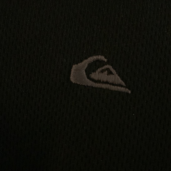 EUC Black polo from quicksilver waterman collection - Picture 3 of 5